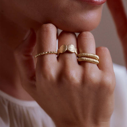 Bague Côme | Bijouterie cadeau en or imperméable