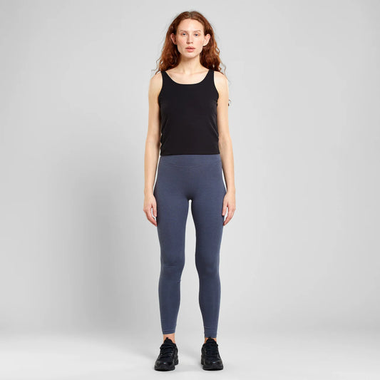 Legging SANA gris-bleu