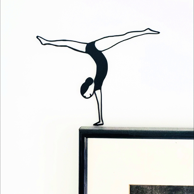 Décoration murale - Gymnaste