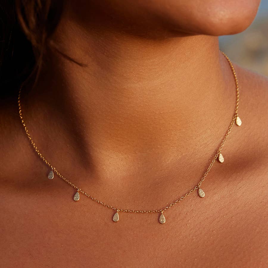 Collier Marta | Bijoux en or, cadeau, étanche