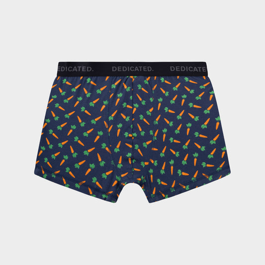 Boxer Kalix Carrots - Bleu