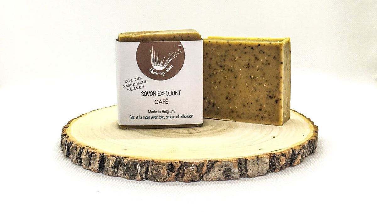 Savon Exfoliant au Café