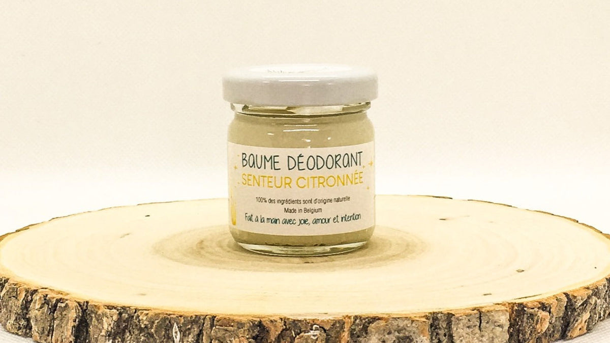 Baume déodorant - Senteur citronnée (35g)