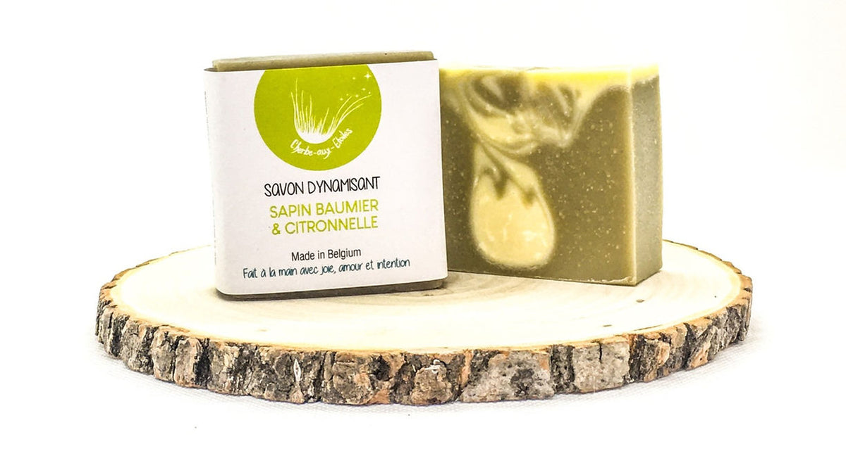 Savon Dynamisant - Sapin Baumier & Citronnelle