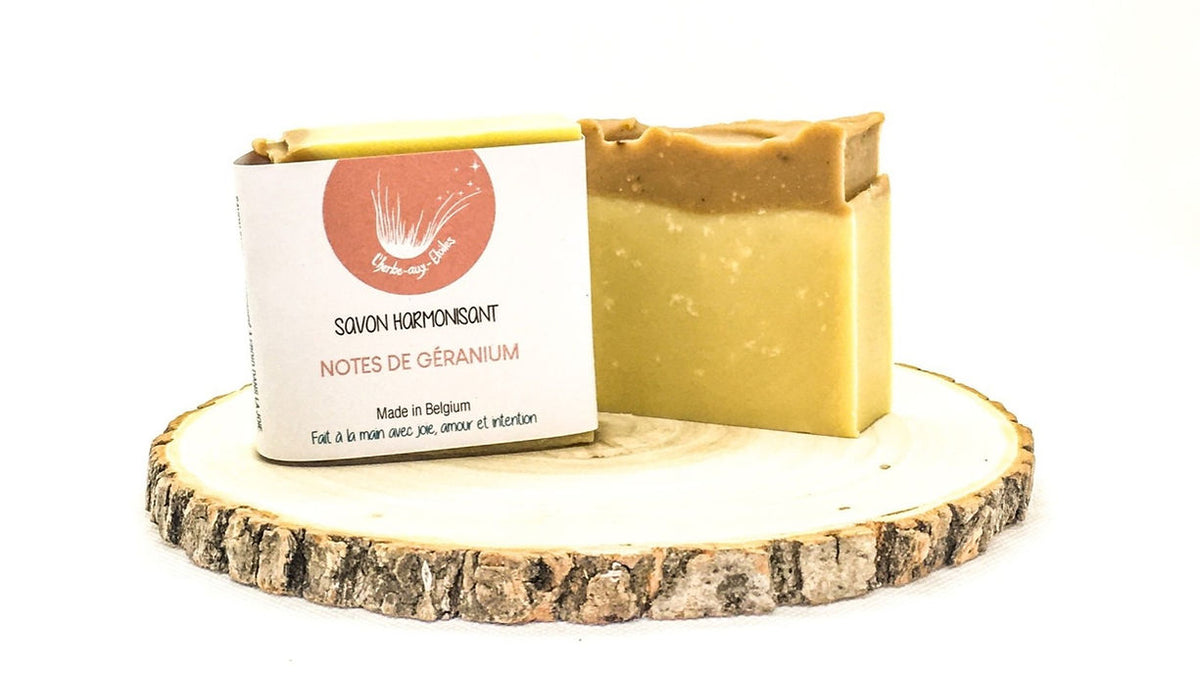 Savon Harmonisant - Géranium