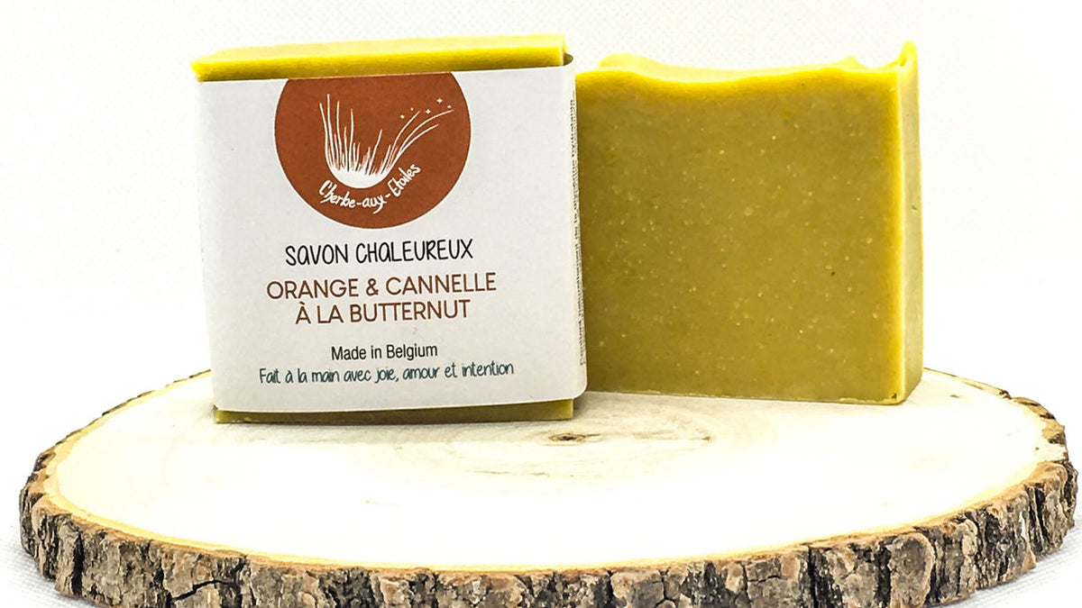 Savon Chaleureux - Orange, canelle et butturnut