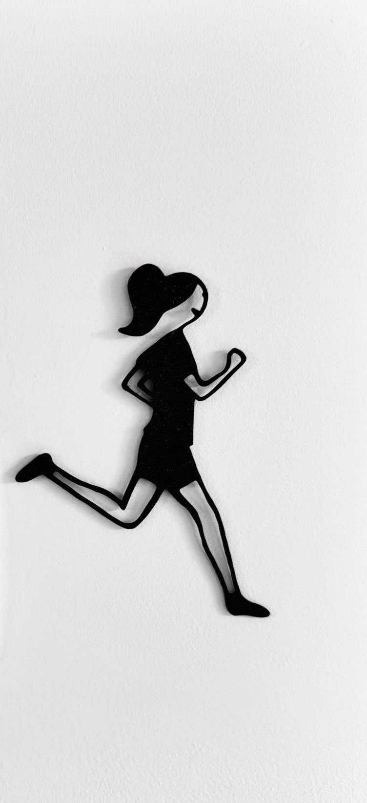 Décoration murale - Joggeuses