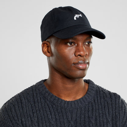 Casquette The Knotted Gun black