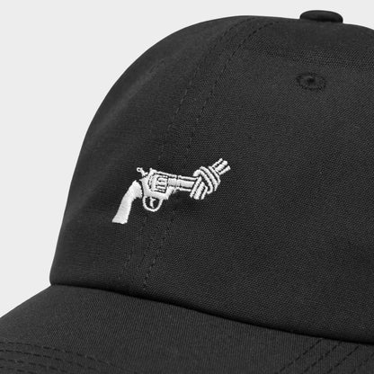 Casquette The Knotted Gun black