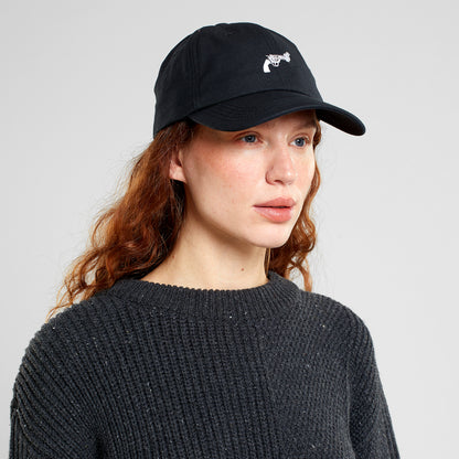 Casquette The Knotted Gun black