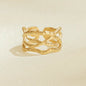 Bague Olea | Bijoux en or, cadeau imperméable
