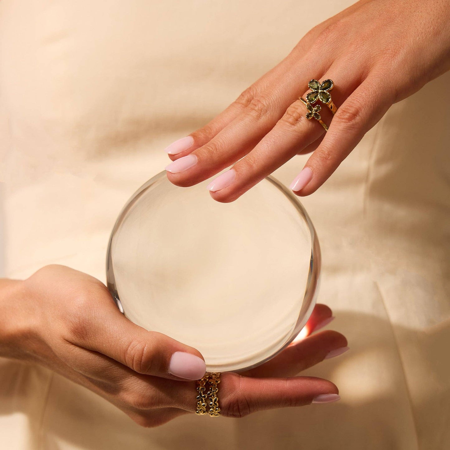 Fausta Mini Bague  | Bijou Cadeau en Or Imperméable