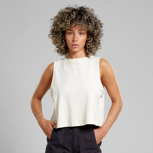 Tank Top NAMSOS - Blanc cassé
