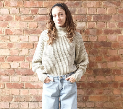 Jumper OLA Vintage Lace (col haut)