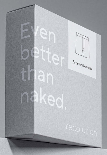 Caleçon américain AMARGO stripes - Olive