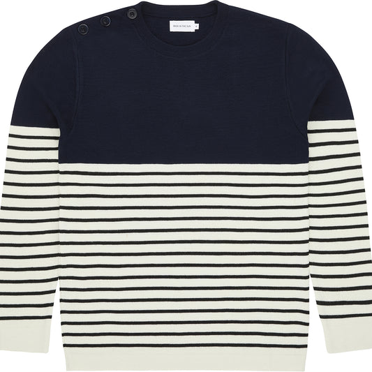 Pull marin Esperanza navy