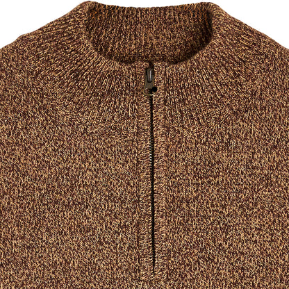 Sweat camionneur ANTXIKO - café