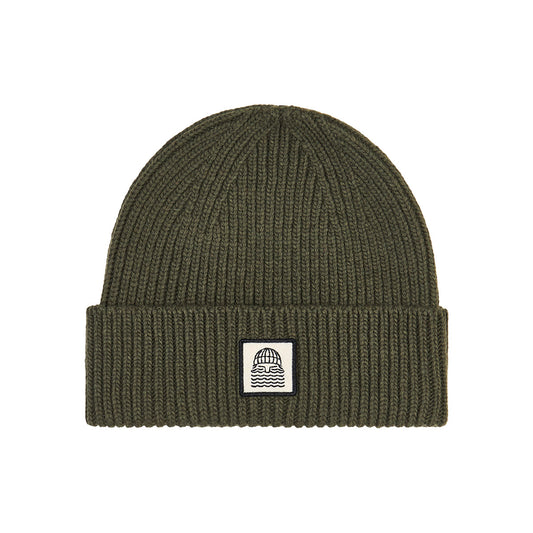 Bonnet TO THE SEA - vert olive