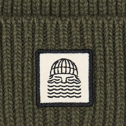 Bonnet TO THE SEA - vert olive