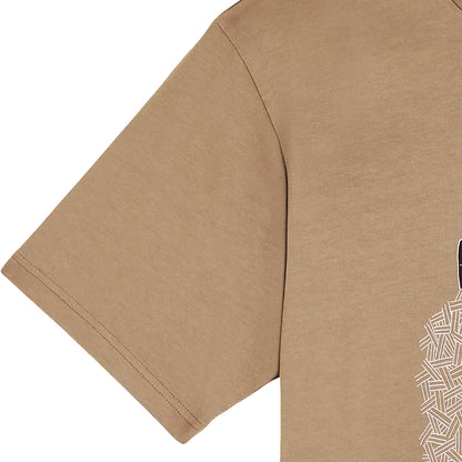 T-shirt SMOKING PIPE - Taupe