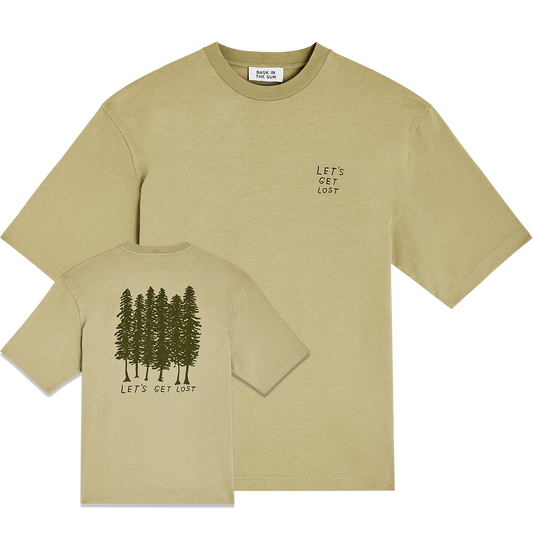 T-shirt LOST - Eucalyptus
