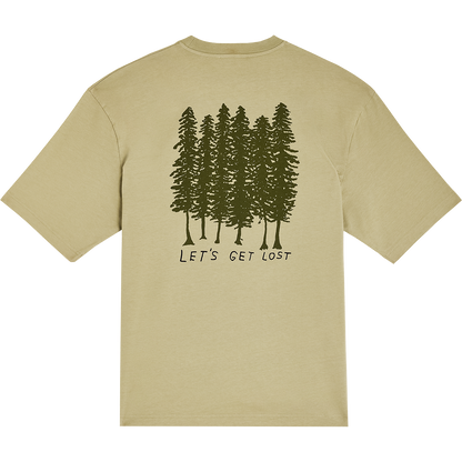 T-shirt LOST - Eucalyptus