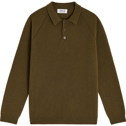Polo AUSTIN - olive