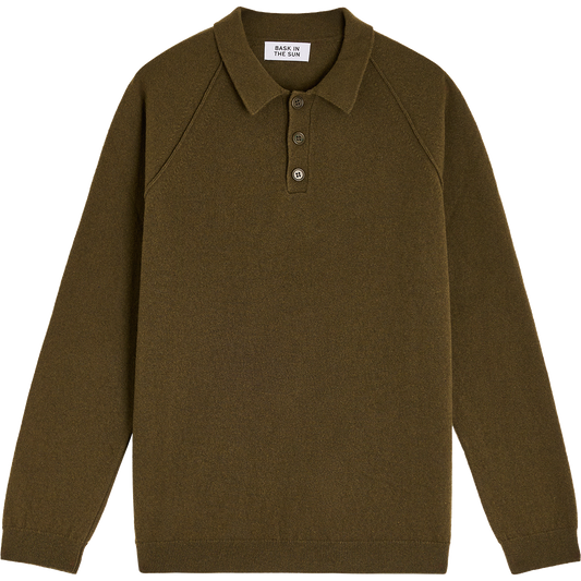 Polo AUSTIN - olive