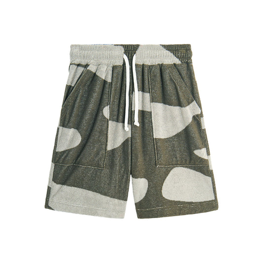 Short BORJA - Olive