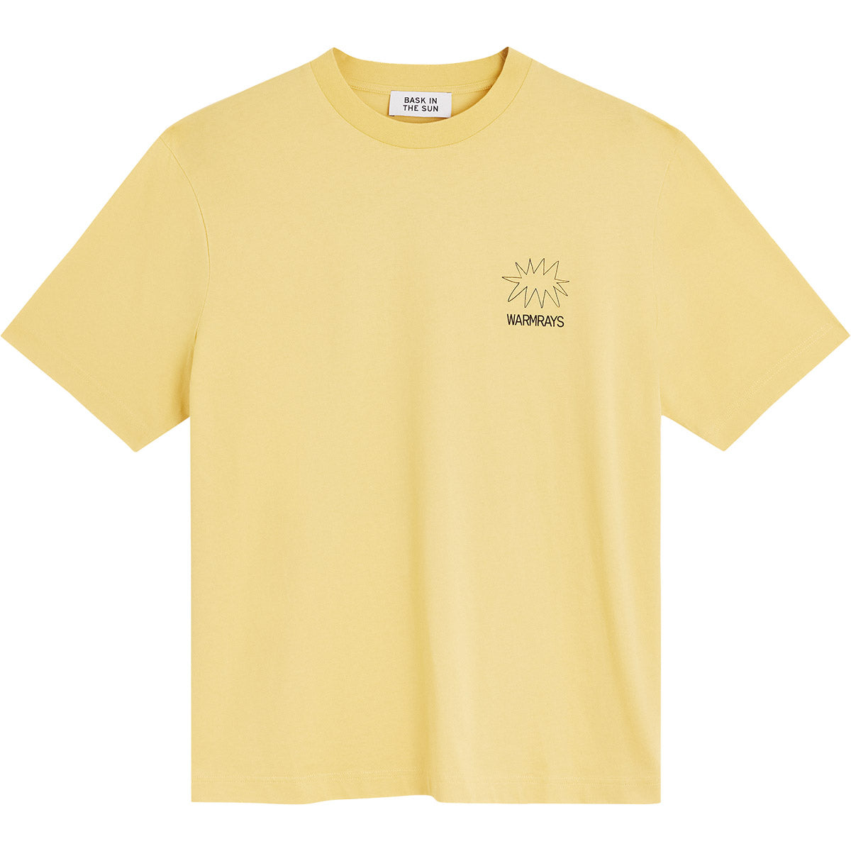 T-shirt WARMRAYS - Jaune pollen