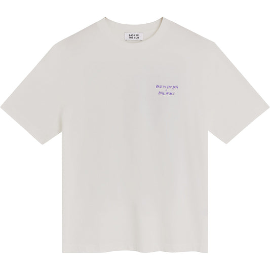 T-shirt HOLIDAY - Mauve