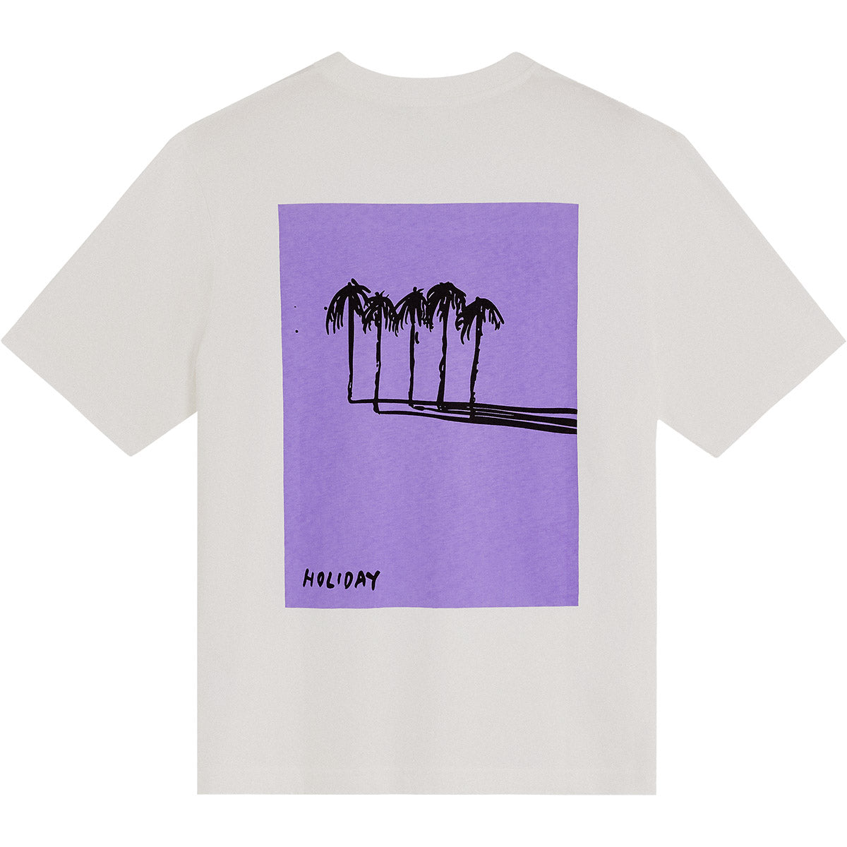 T-shirt HOLIDAY - Mauve