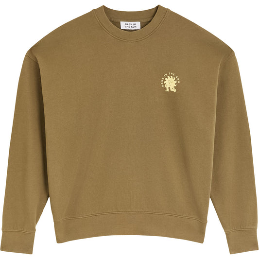Sweatshirt SUN - Olive