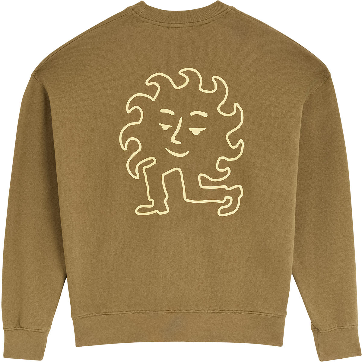 Sweatshirt SUN - Olive
