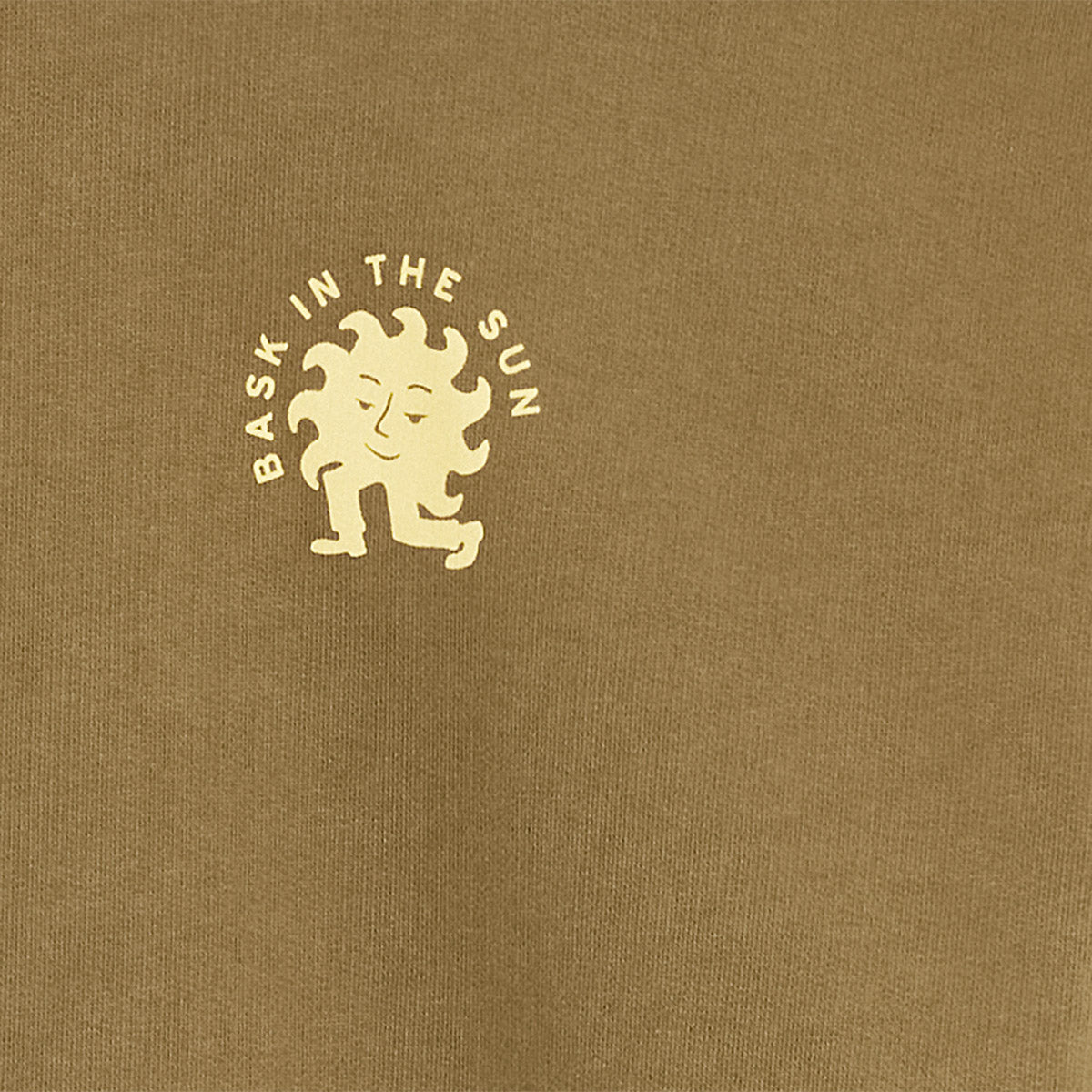 Sweatshirt SUN - Olive