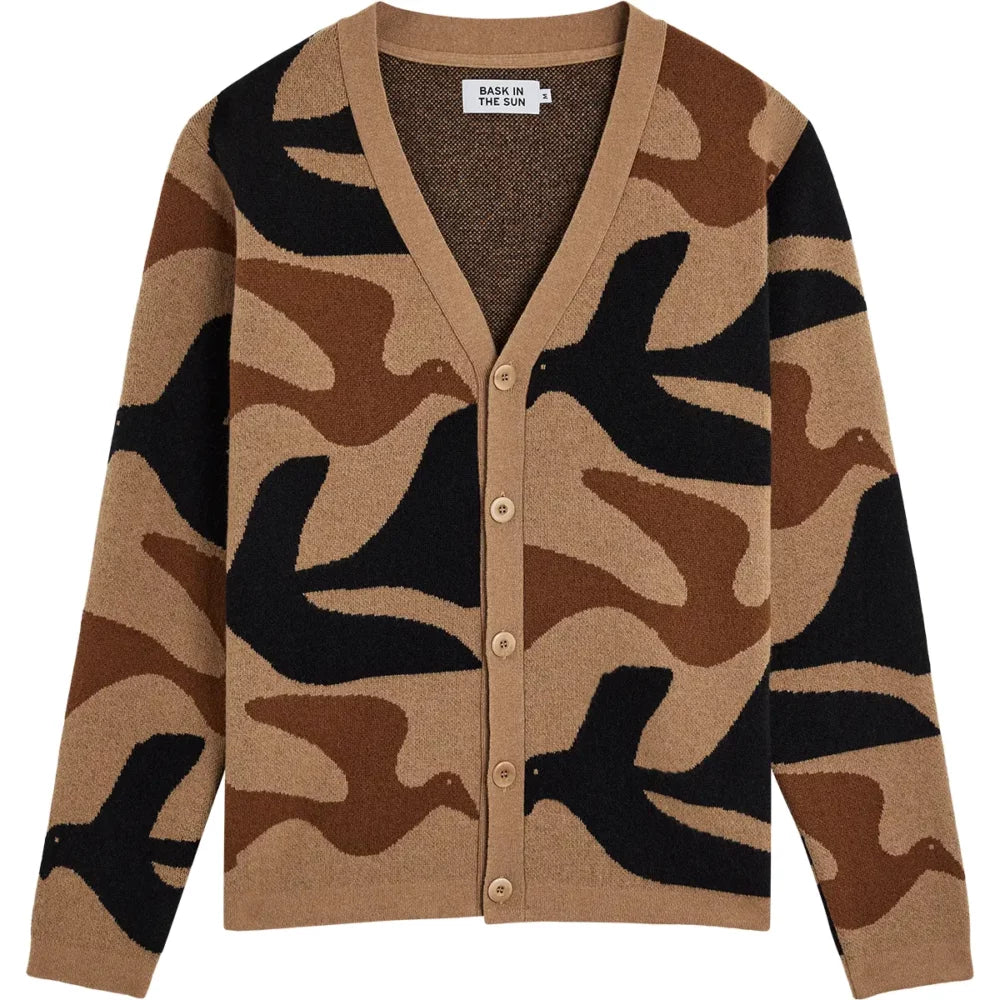 Cardigan NUTS PEACE