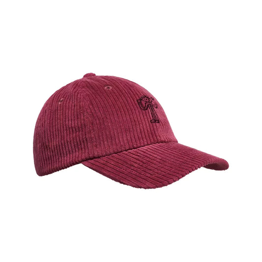 Casquette en velours côtelé - rosewood EYE