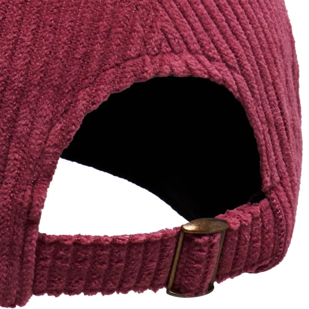 Casquette en velours côtelé - rosewood EYE