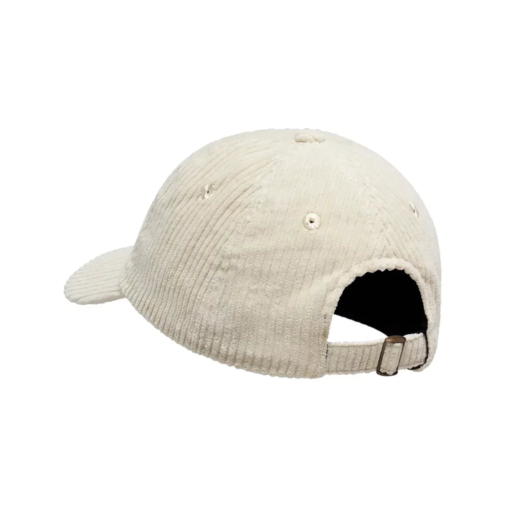 Casquette en velours côtelé - Ivoire SEAMAN