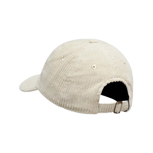 Casquette en velours côtelé - Ivoire SEAMAN