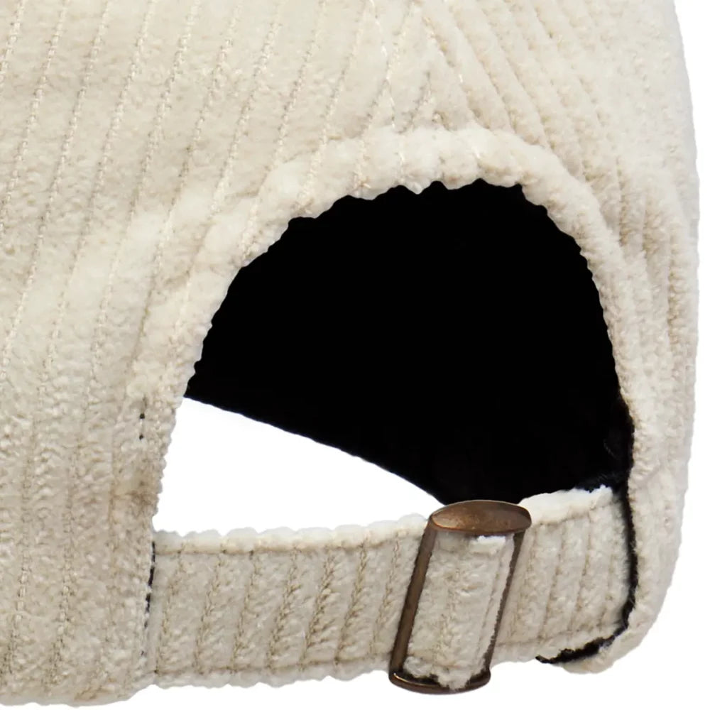 Casquette en velours côtelé - Ivoire SEAMAN