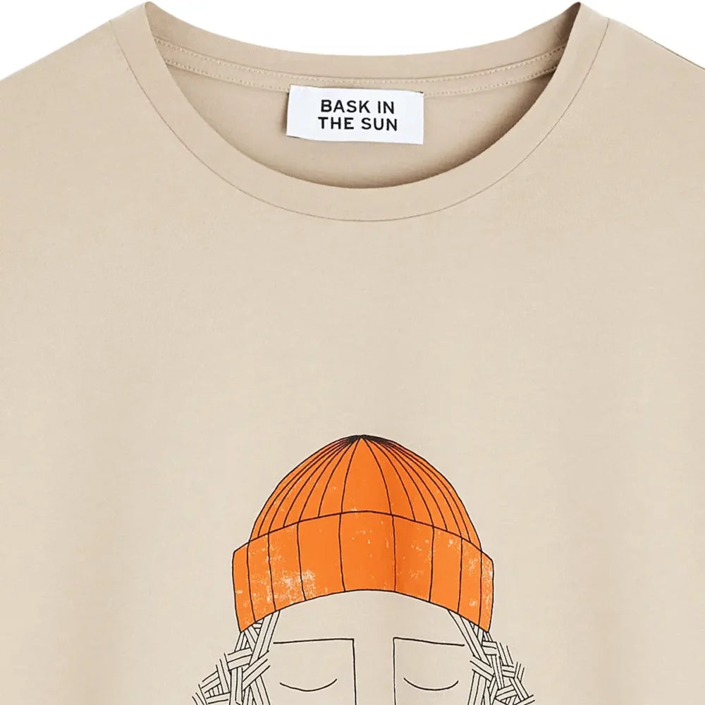 T-shirt SMOKING PIPE - Mineral (grège)