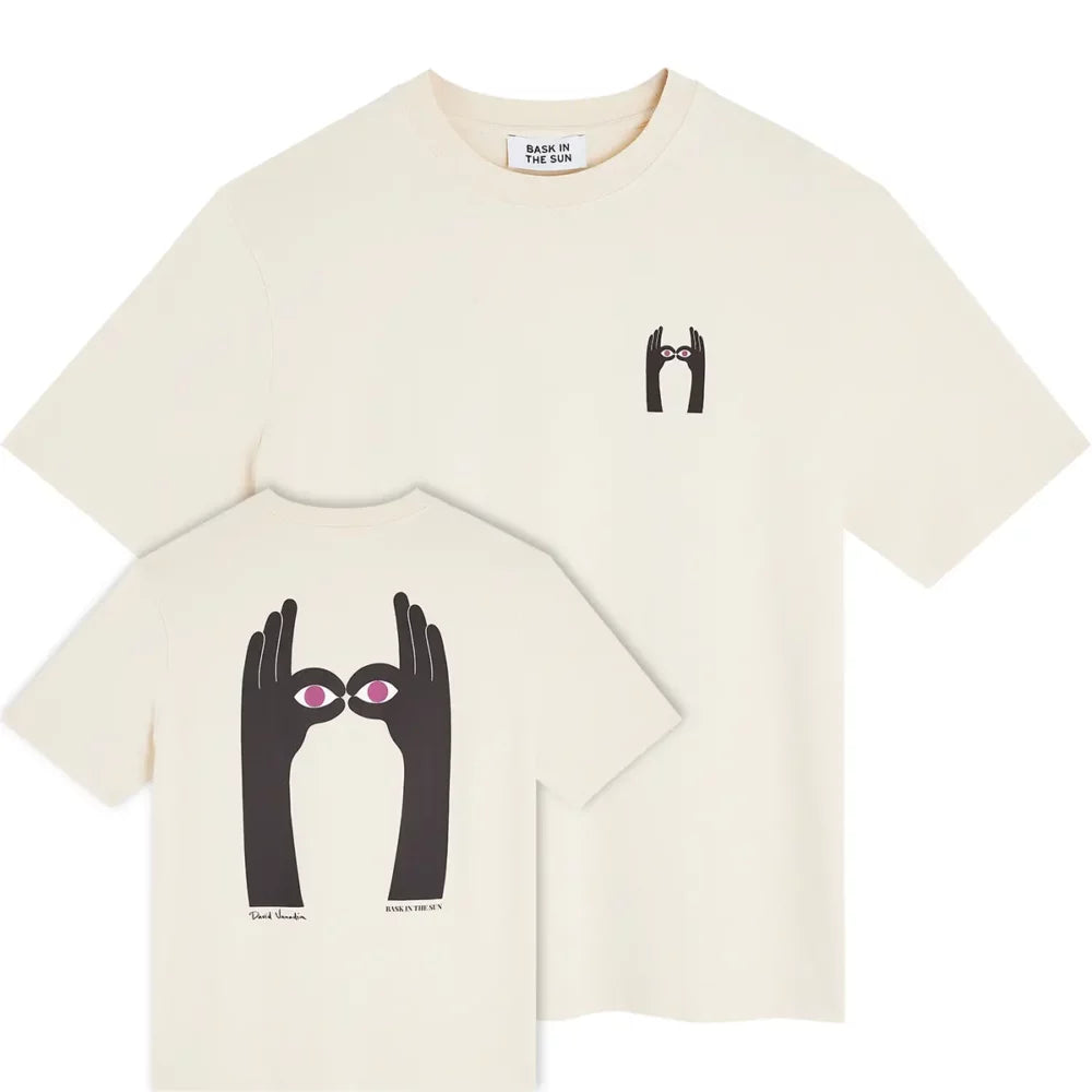 T-shirt LOOK - Ivoire