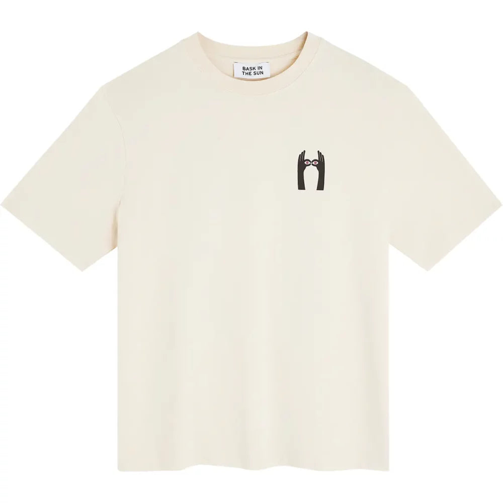 T-shirt LOOK - Ivoire