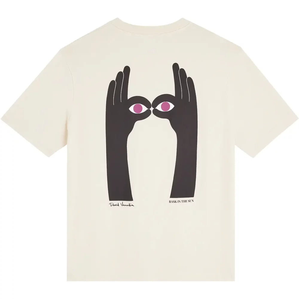 T-shirt LOOK - Ivoire