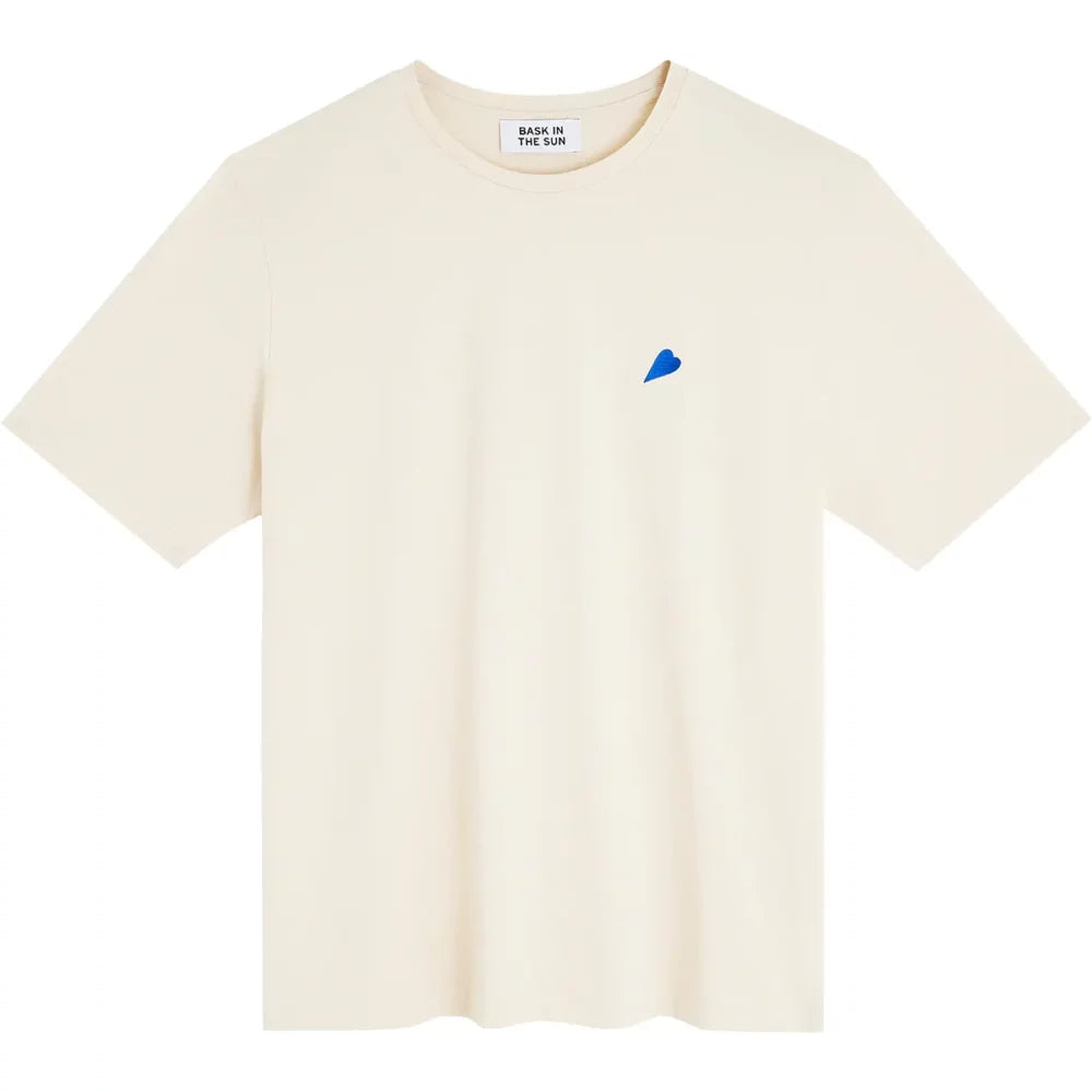 T-shirt HEART - Ivoire