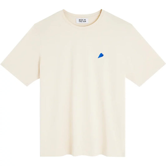T-shirt HEART - Ivoire