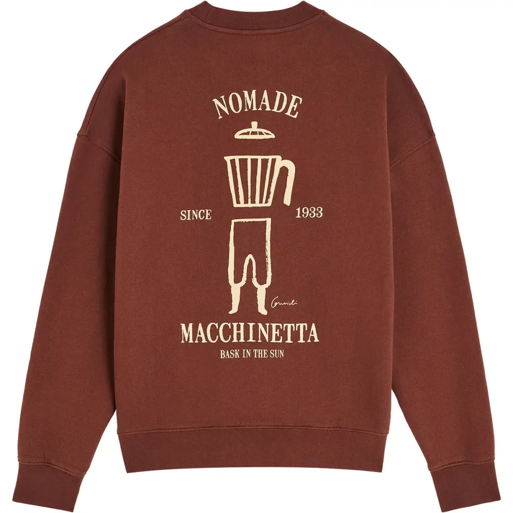 Sweatshirt MACCHINETTA - Brownie
