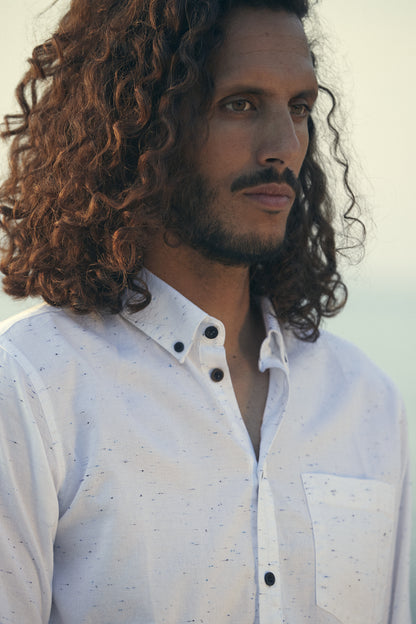 Chemise col tunisien NAHIA