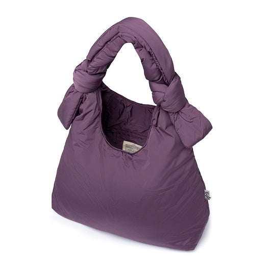 Sac à main BIWA PUFFY - Prune